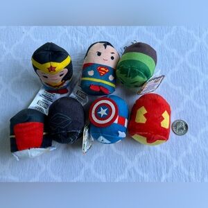 Marvel Little stuffed animals